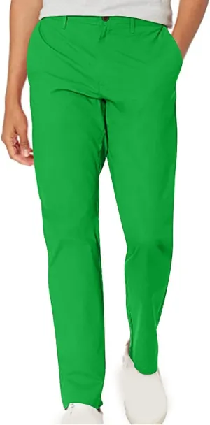 Muscularfit Cargos Pants Men 2023 Casual Loose Buckle Zipper Dress Pants Slim Fit Solid Suit Pants Fashion Trousers Clothes