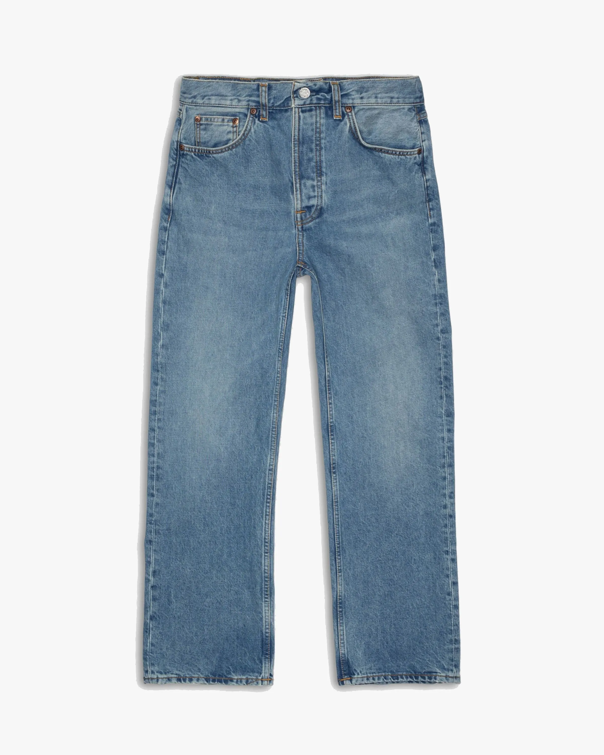 Nudie Tuff Tony Loose Fit Mens Jeans - Worn Treasure