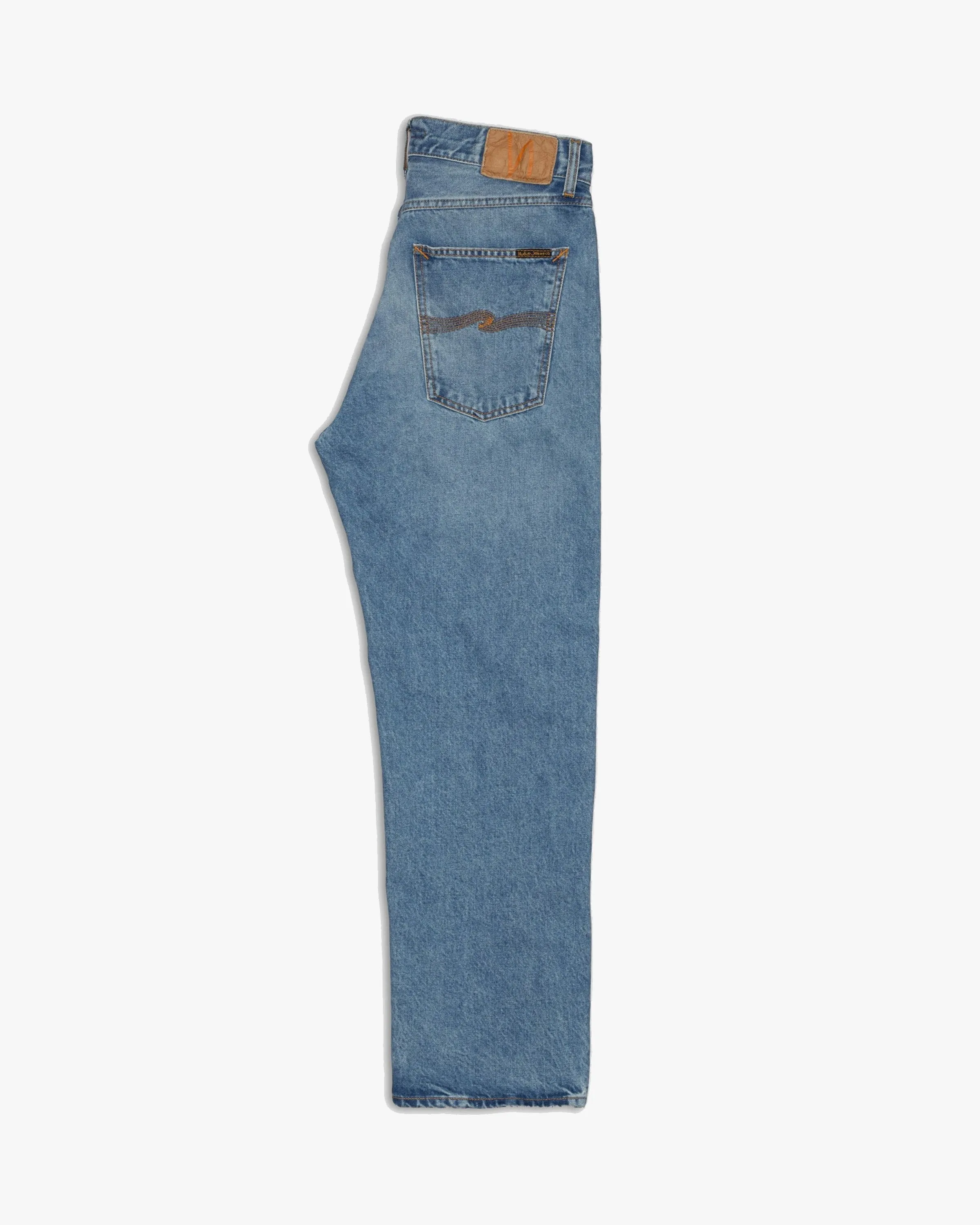 Nudie Tuff Tony Loose Fit Mens Jeans - Worn Treasure