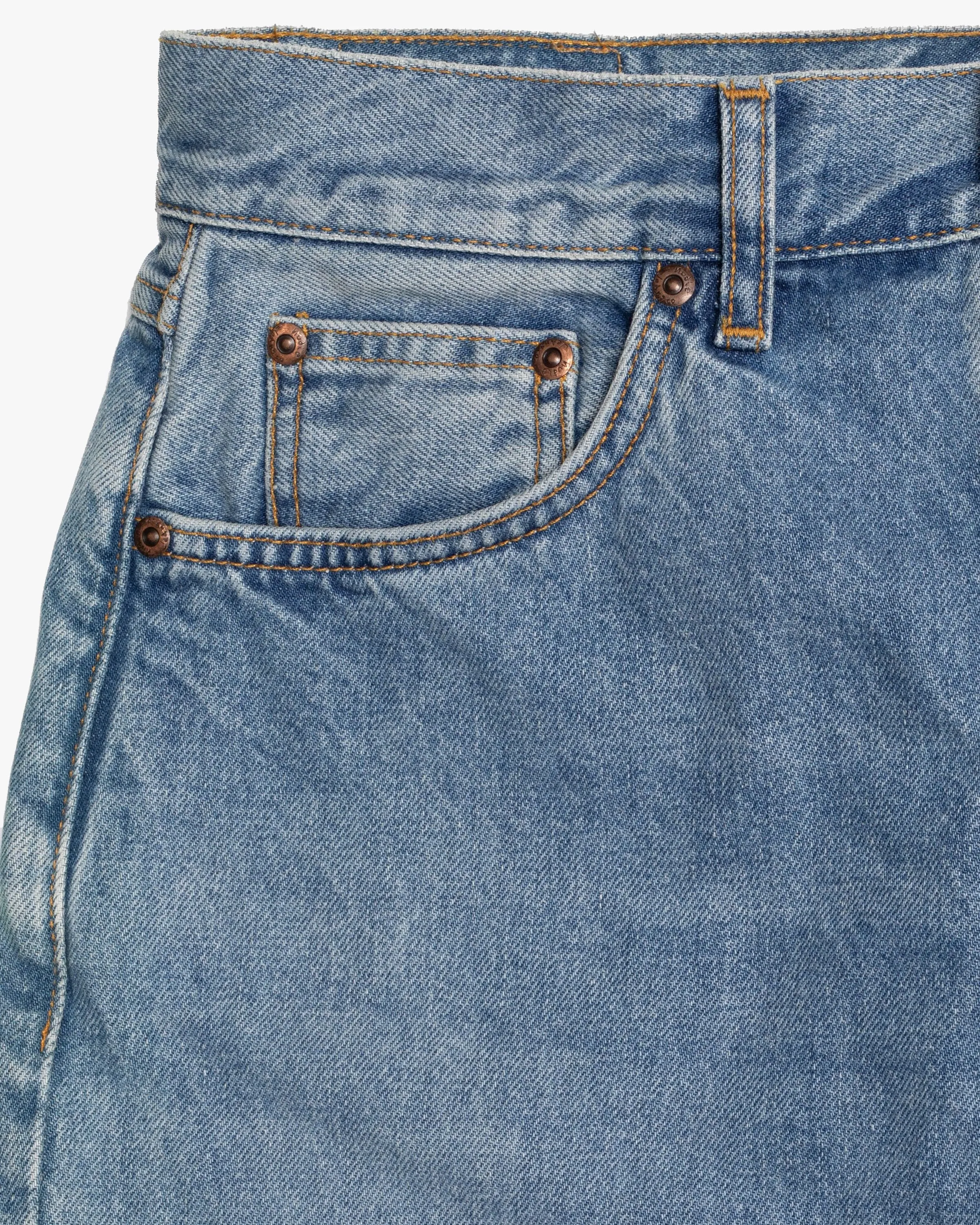Nudie Tuff Tony Loose Fit Mens Jeans - Worn Treasure