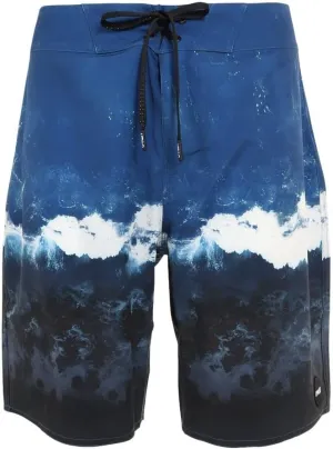 Oakley Mens Whitewash 20" Boardshort Board Shorts, Poseidon Wave, 34 US