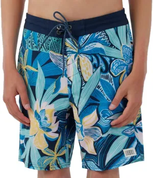 O'Neill Boys' 16" Cruzer Board Shorts (Big Kid) Navy