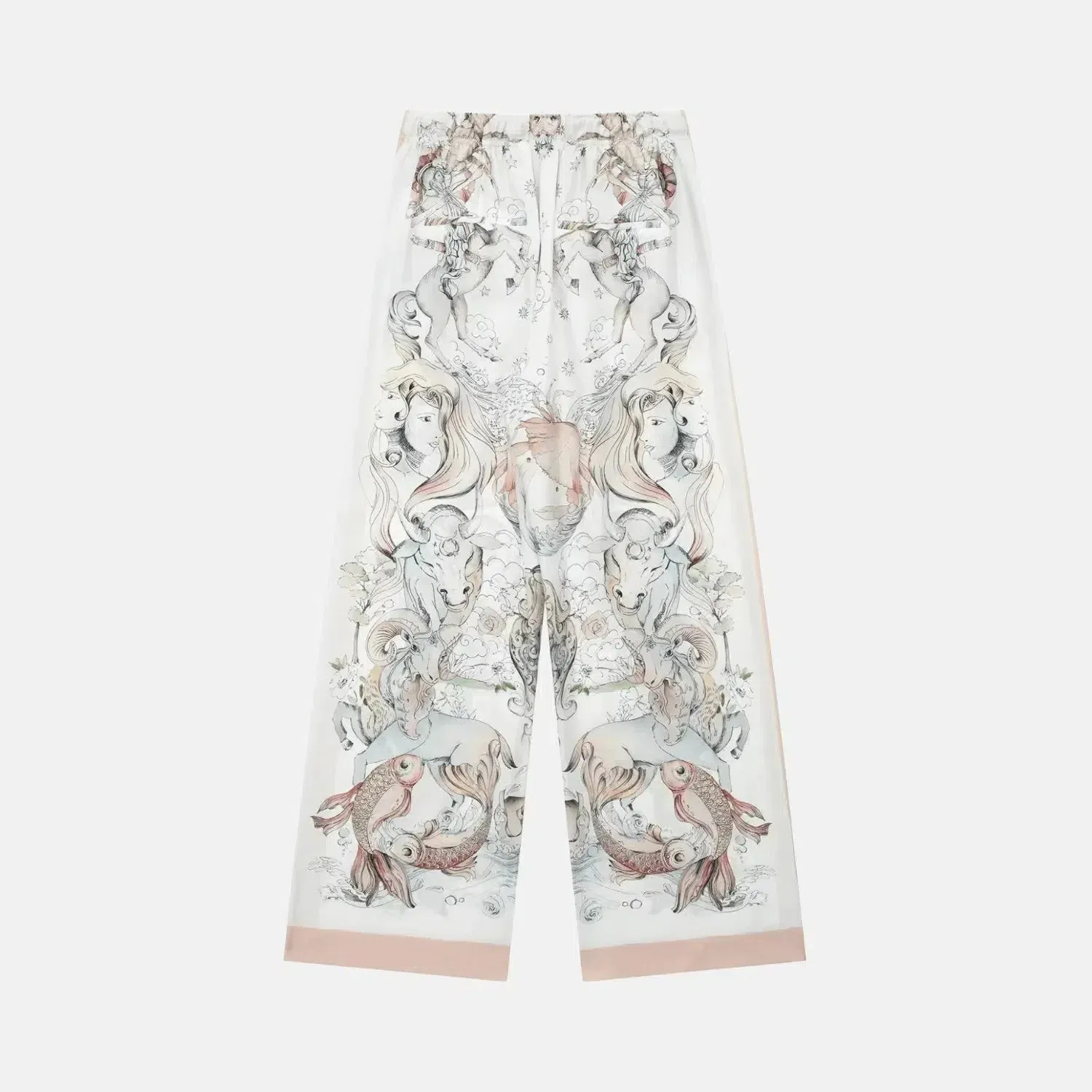 Orlena – Zodiac-inspired design – Celestial trousers
