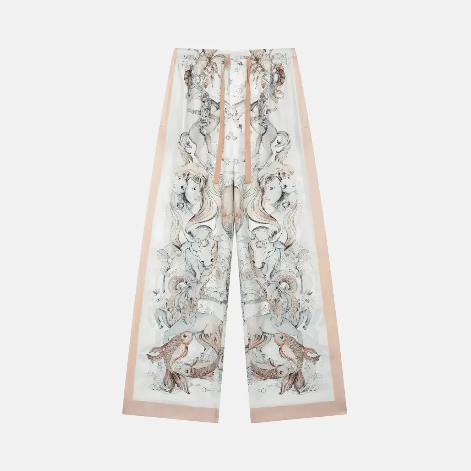 Orlena – Zodiac-inspired design – Celestial trousers