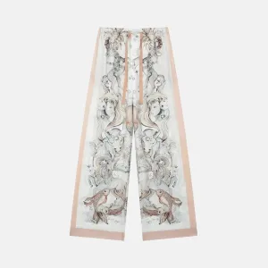 Orlena – Zodiac-inspired design – Celestial trousers