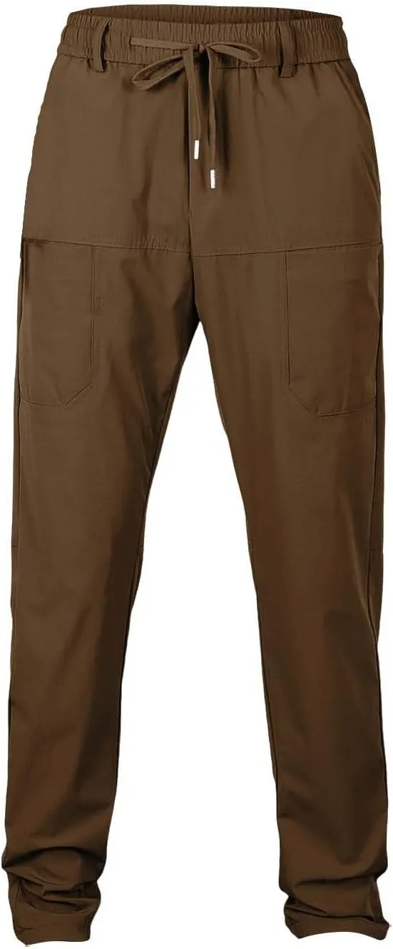 Palcomfy Pants for Men Pocket Casual Pants Loose Fit Men's Casual Pants Men's Palcomfy Ultra Stretch Breathable