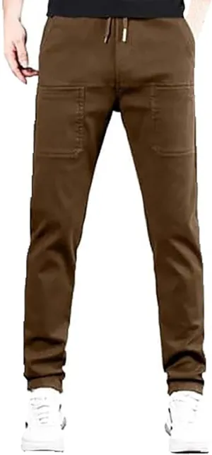 Palcomfy Pants for Men Pocket Casual Pants Loose Fit Men's Casual Pants Men's Palcomfy Ultra Stretch Breathable