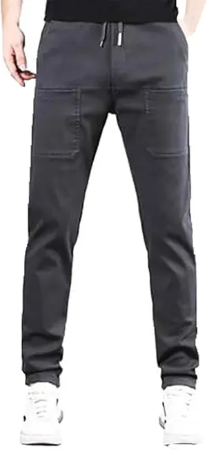 Palcomfy Pants for Men Pocket Casual Pants Loose Fit Men's Casual Pants Men's Palcomfy Ultra Stretch Breathable