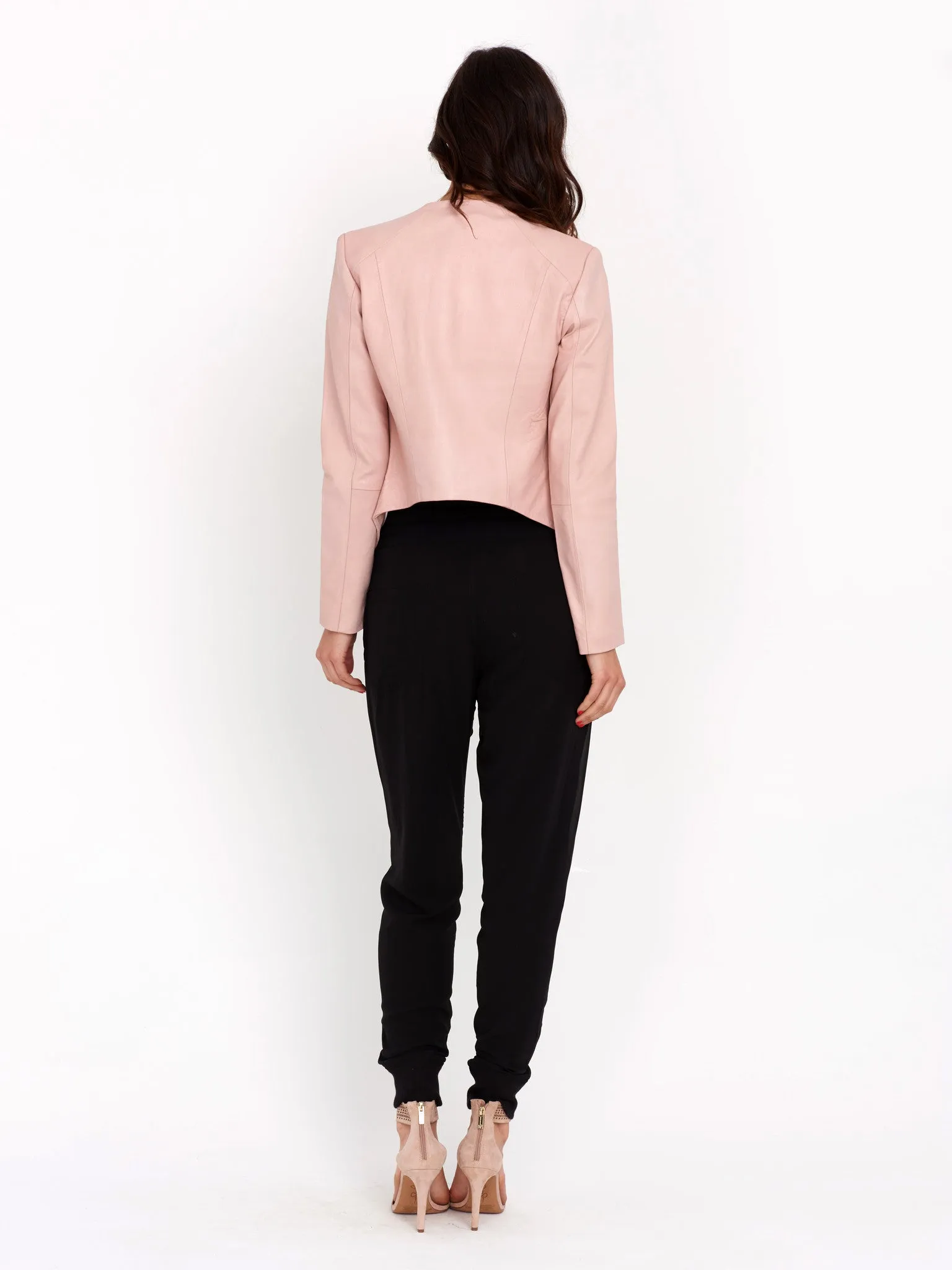 Pearlized Moto Jacket