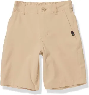 Quiksilver Boys' Little Union Amphibian Water Friendly 4 Way Stretch Hybrid Chino Short