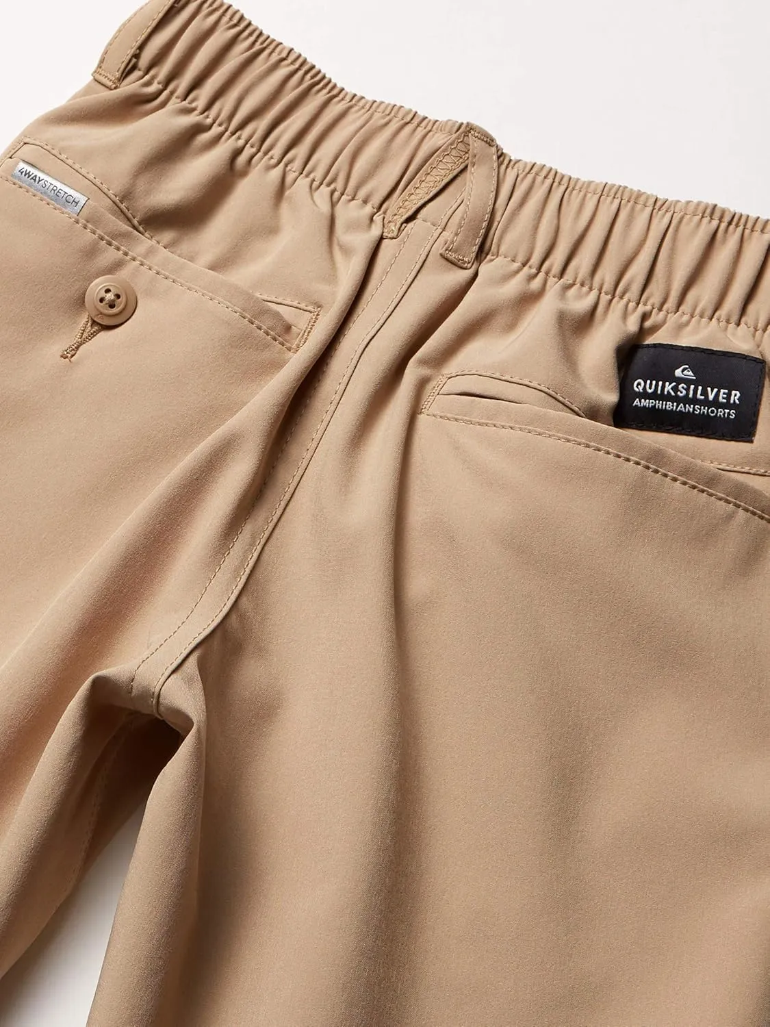 Quiksilver Boys' Little Union Amphibian Water Friendly 4 Way Stretch Hybrid Chino Short