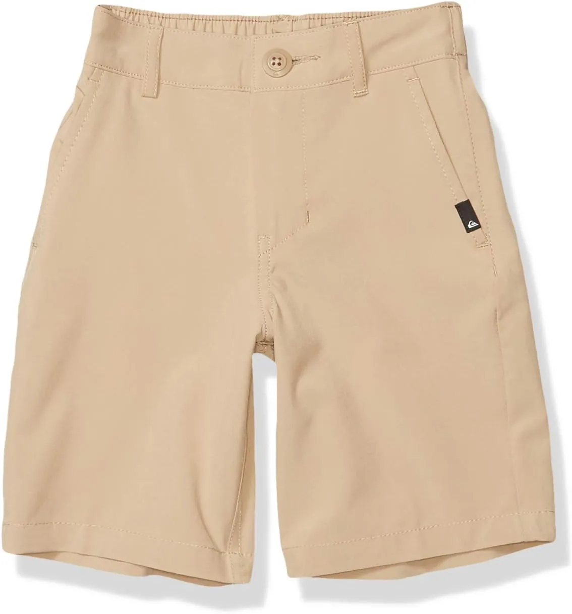 Quiksilver Boys' Little Union Amphibian Water Friendly 4 Way Stretch Hybrid Chino Short