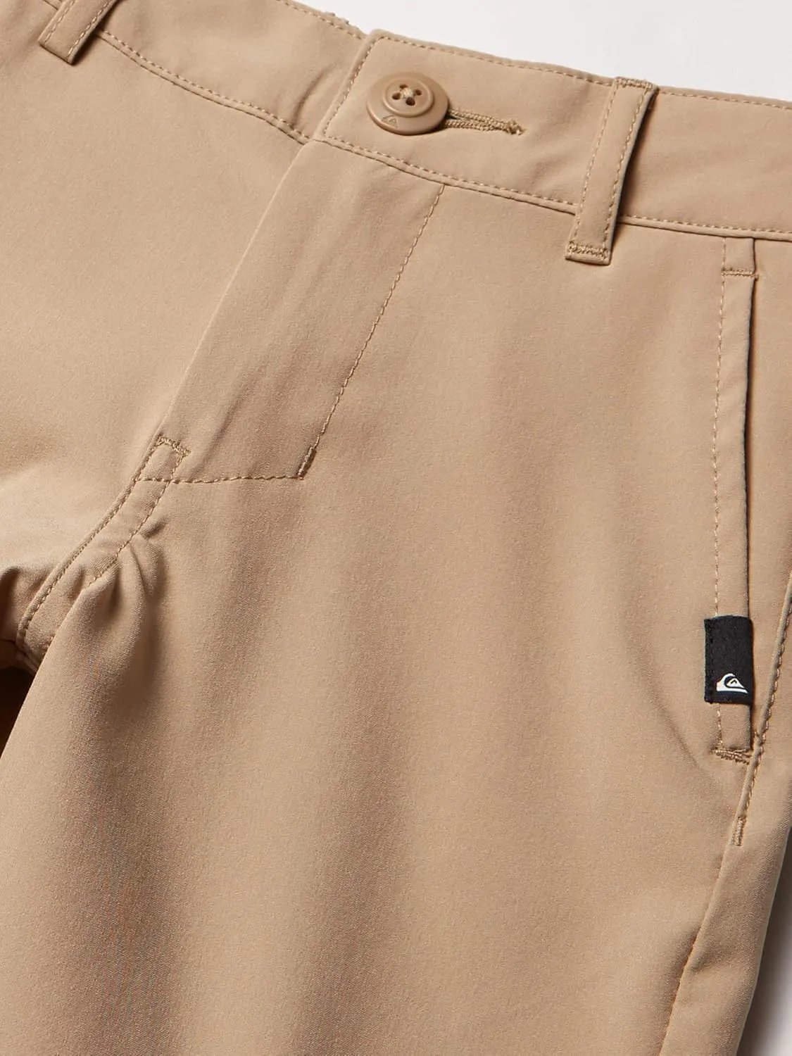 Quiksilver Boys' Little Union Amphibian Water Friendly 4 Way Stretch Hybrid Chino Short