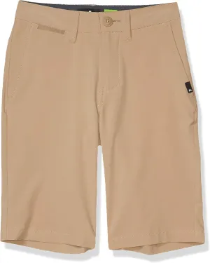Quiksilver Boys' Union Amphibian Water Friendly Hybrid Shorts