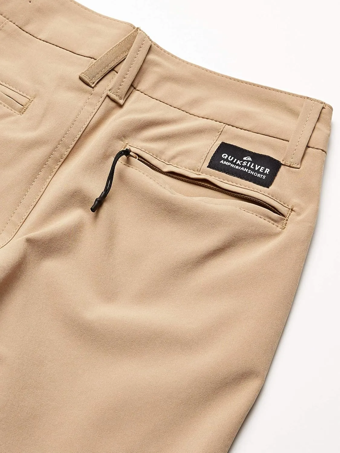Quiksilver Boys' Union Amphibian Water Friendly Hybrid Shorts