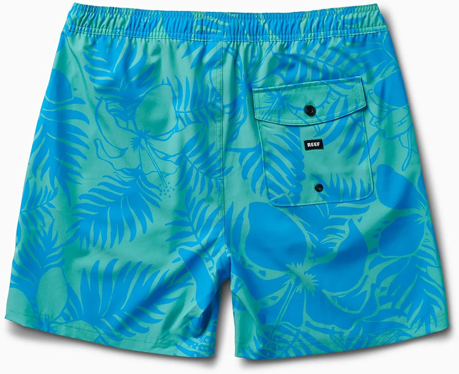 REEF Mens 17" Elastic Waist Short