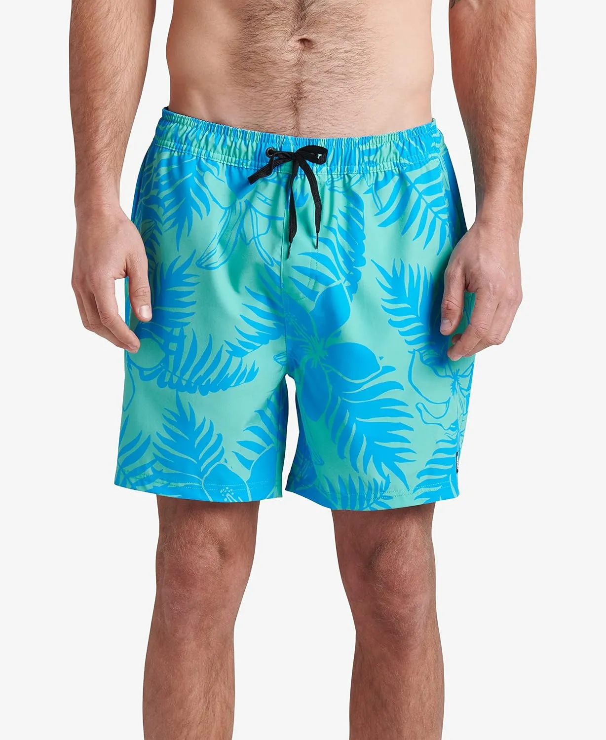 REEF Mens 17" Elastic Waist Short