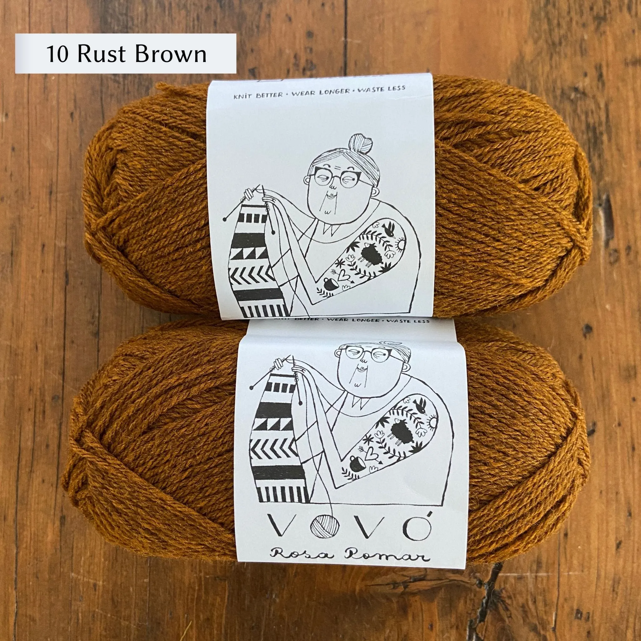 Retrosaria Vovó Sport Weight Yarn