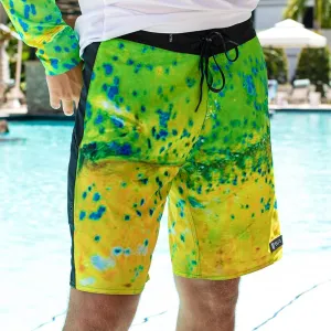S A Company Men's 4-Way Stretch Board Shorts