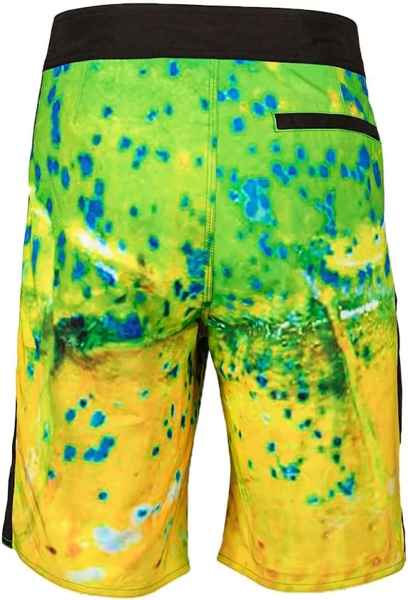 S A Company Men's 4-Way Stretch Board Shorts