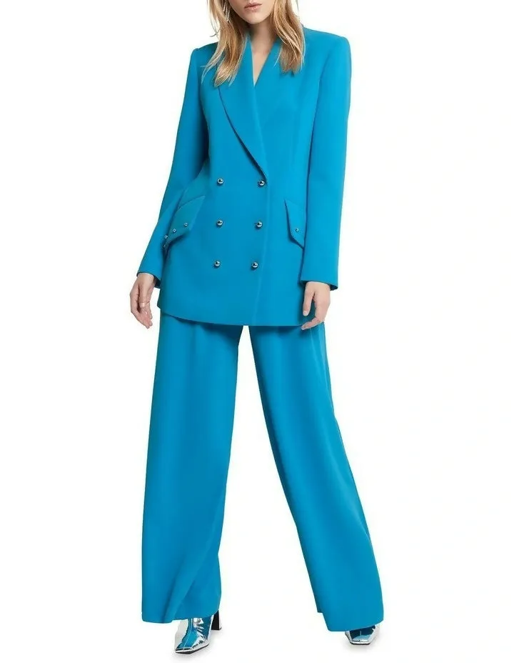 Sass & Bide Stronger than You Believe Set (Jacket and Pants Size 38)