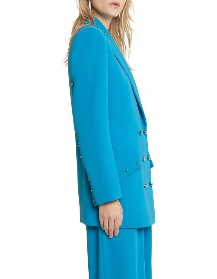 Sass & Bide Stronger than You Believe Set (Jacket and Pants Size 38)