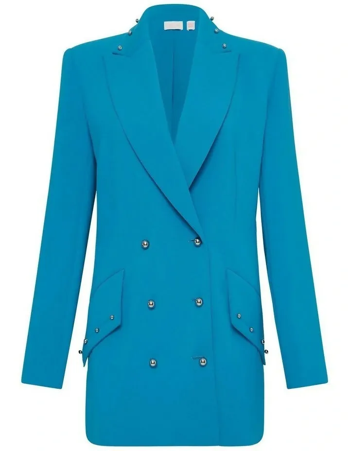 Sass & Bide Stronger than You Believe Set (Jacket and Pants Size 38)