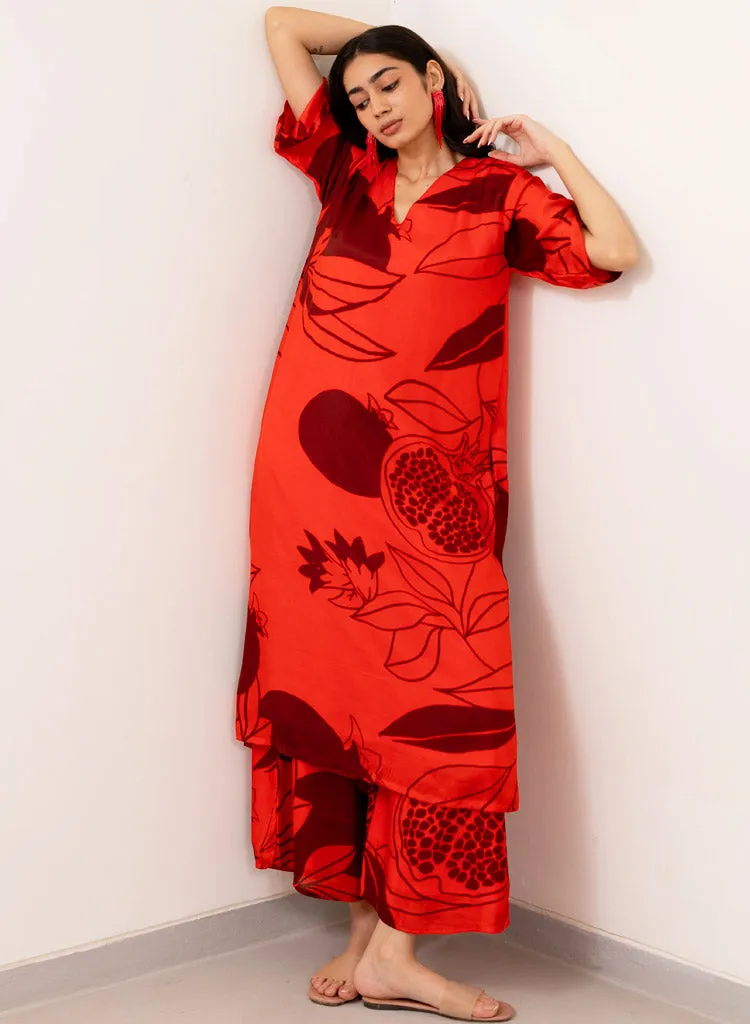 Scarlet Pomegranate Set