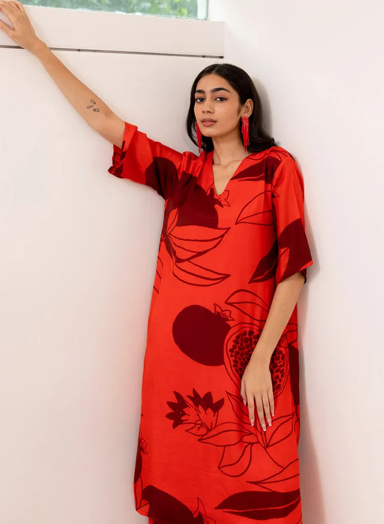 Scarlet Pomegranate Set