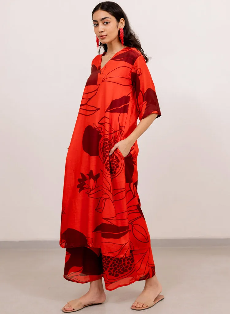 Scarlet Pomegranate Set
