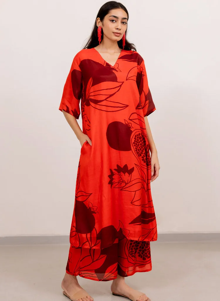 Scarlet Pomegranate Set