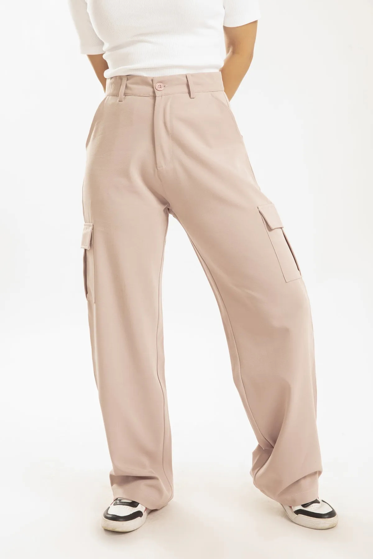 Seoul Explorer Relaxed Cargo Trousers