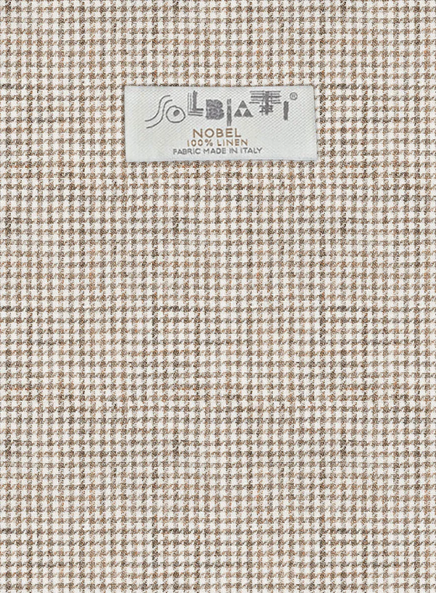 Solbiati Linen Ronimo Suit