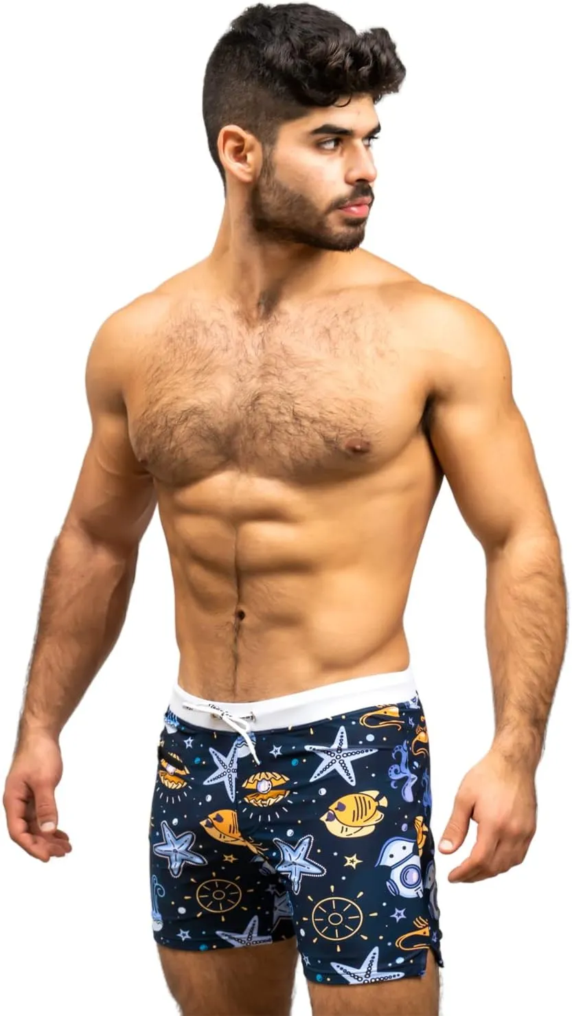 Taddlee Swimwear Men Swimsuits Swimming Briefs Board Shorts Bathing Suits Trunks