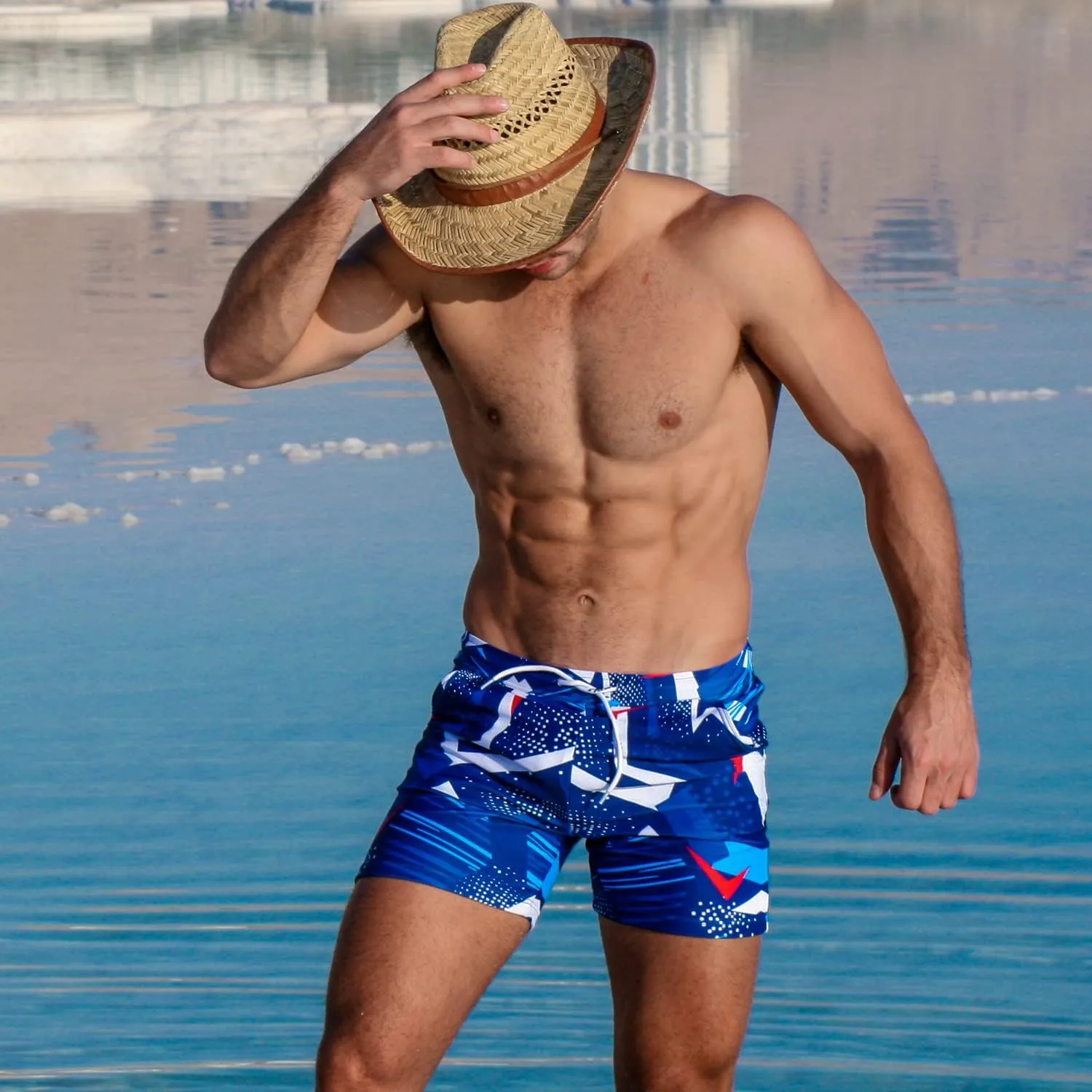 Taddlee Swimwear Men Swimsuits Swimming Briefs Board Shorts Bathing Suits Trunks