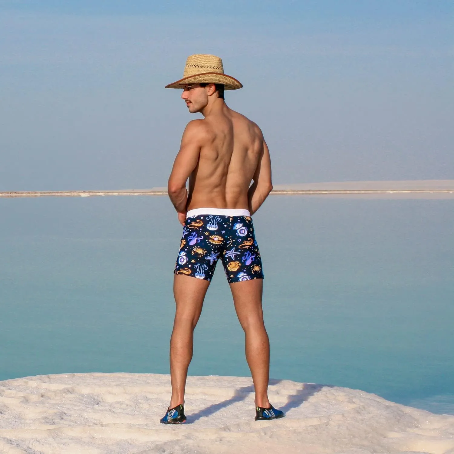 Taddlee Swimwear Men Swimsuits Swimming Briefs Board Shorts Bathing Suits Trunks