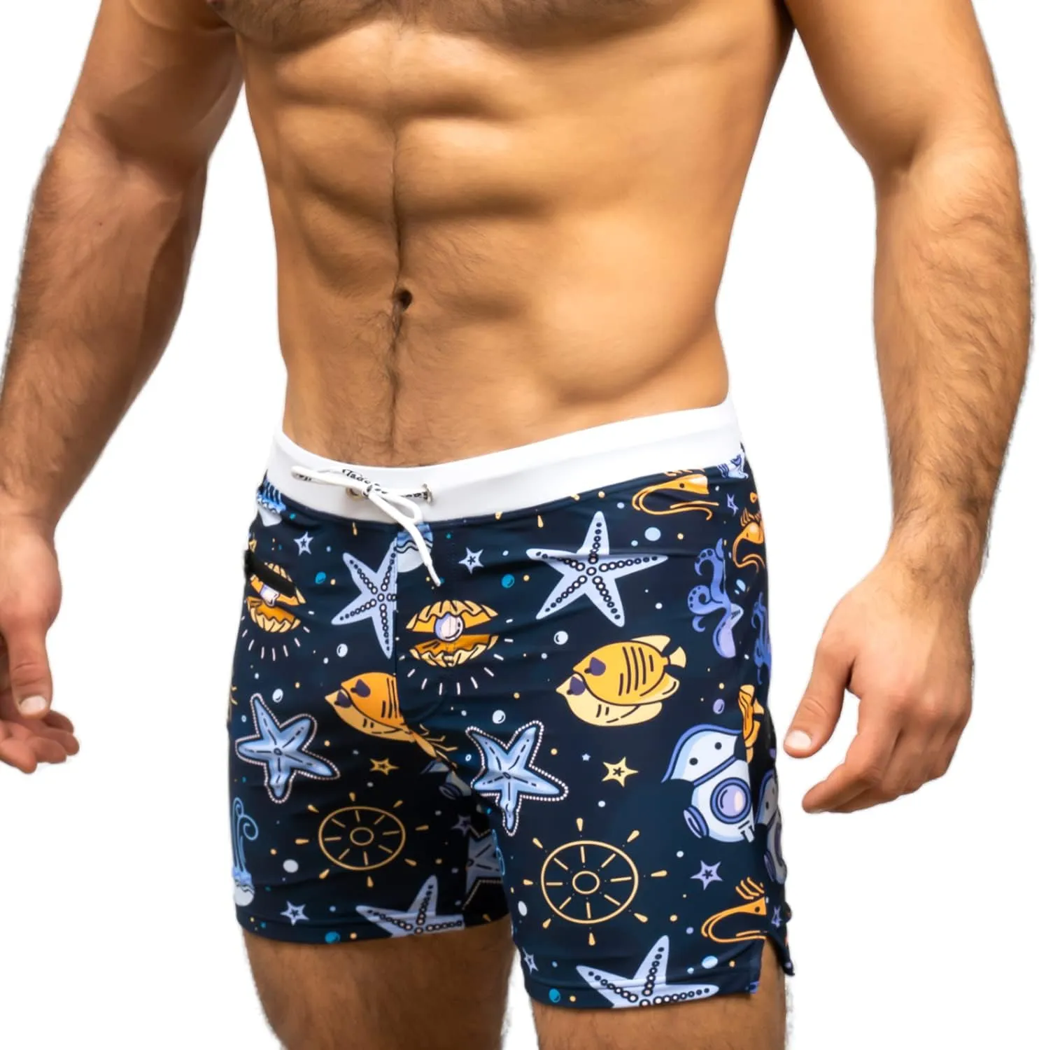 Taddlee Swimwear Men Swimsuits Swimming Briefs Board Shorts Bathing Suits Trunks