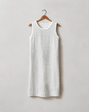 Tank Dress - Flint Stone Stripe