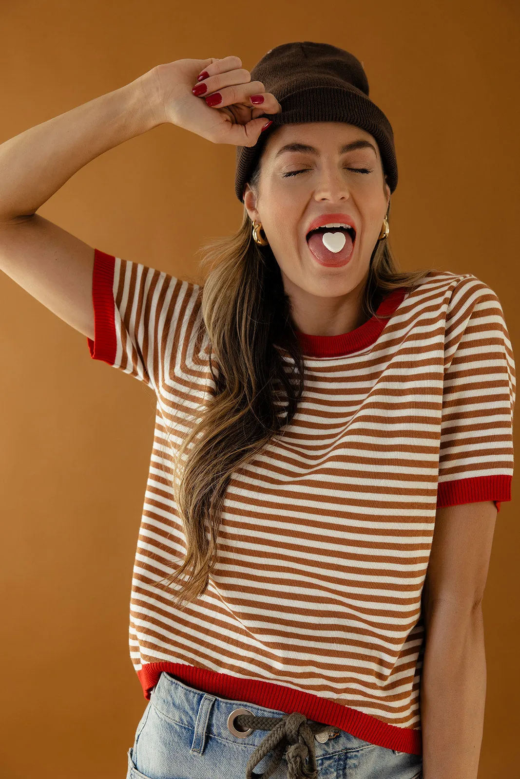 The Hayes Striped Top