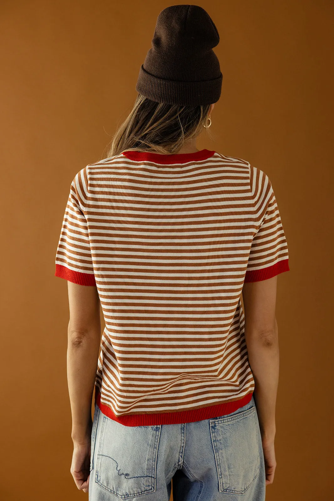 The Hayes Striped Top