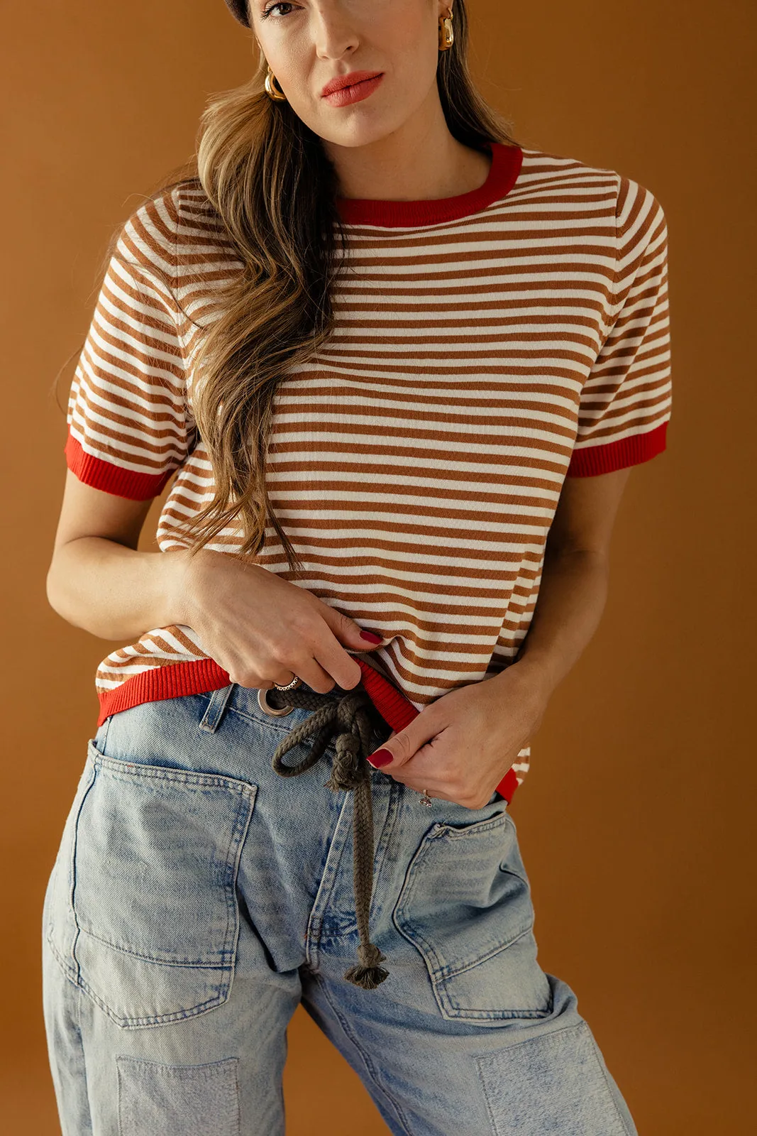 The Hayes Striped Top