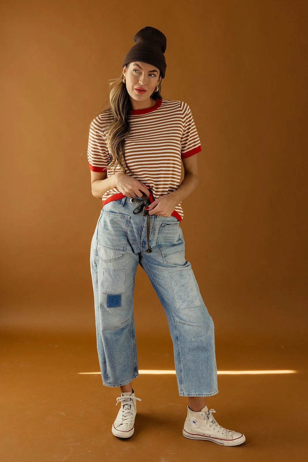 The Hayes Striped Top