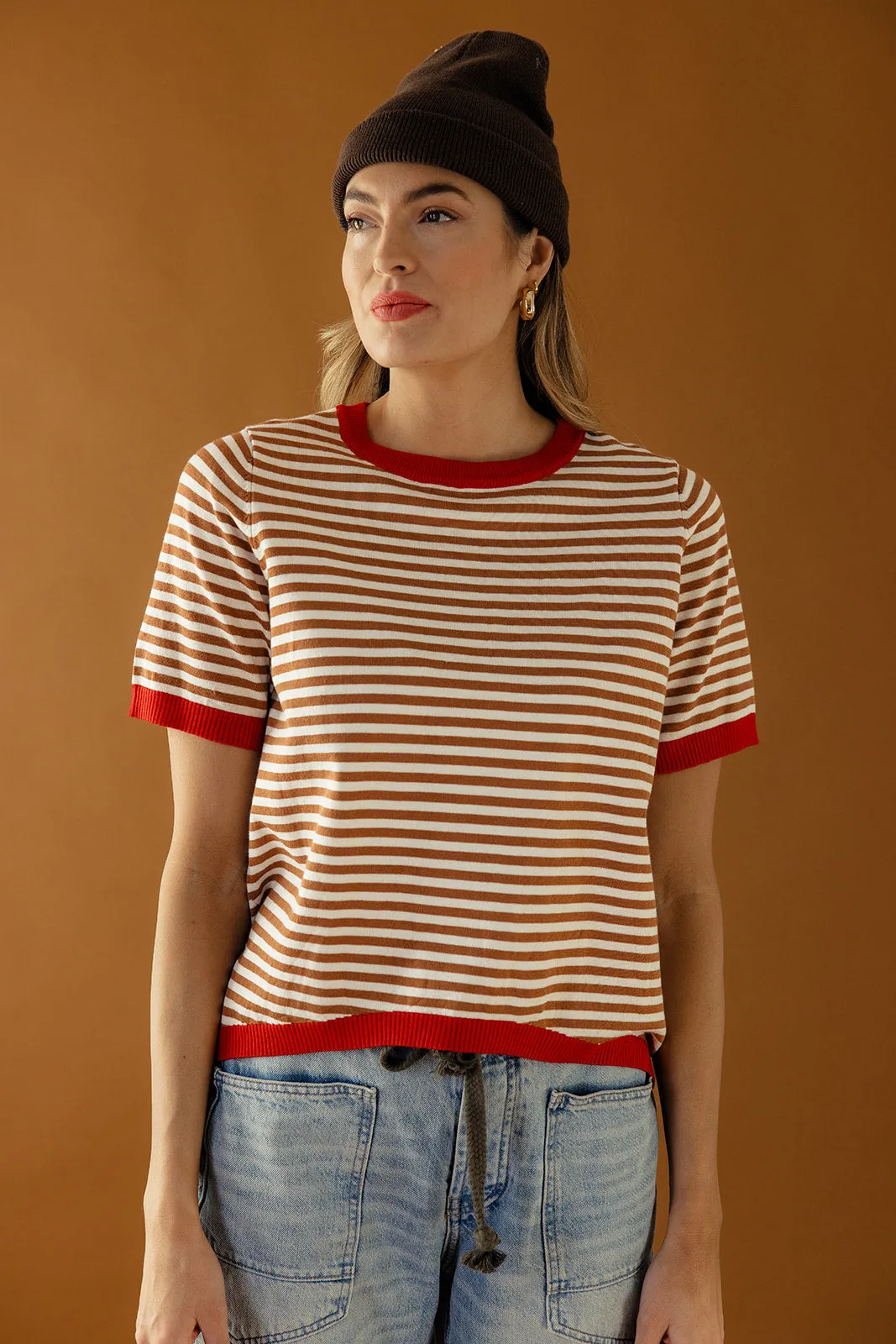 The Hayes Striped Top
