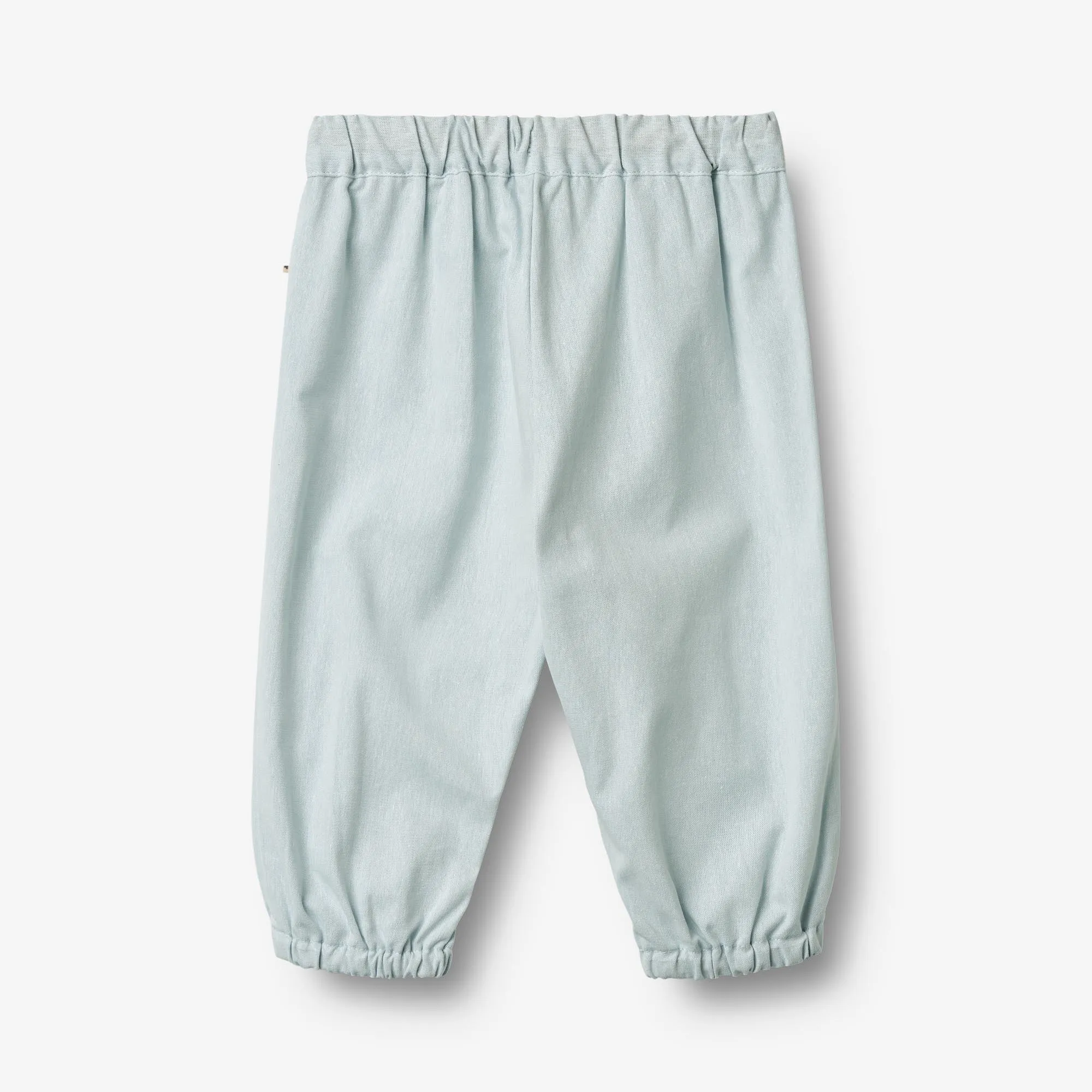 Trousers Blake - light blue chambray