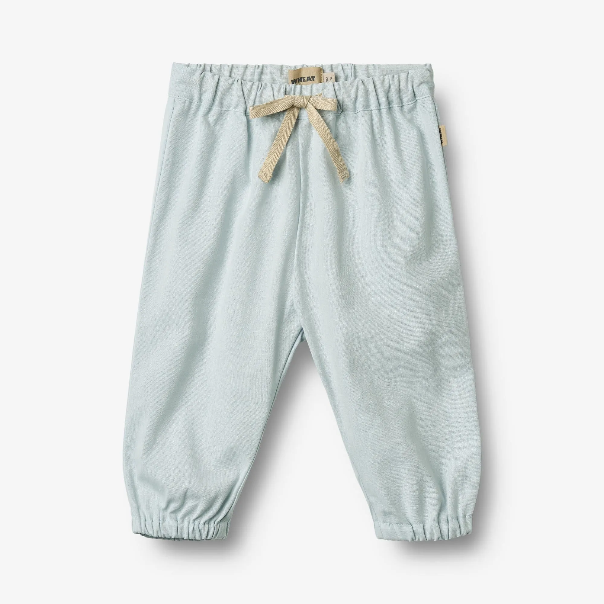 Trousers Blake - light blue chambray
