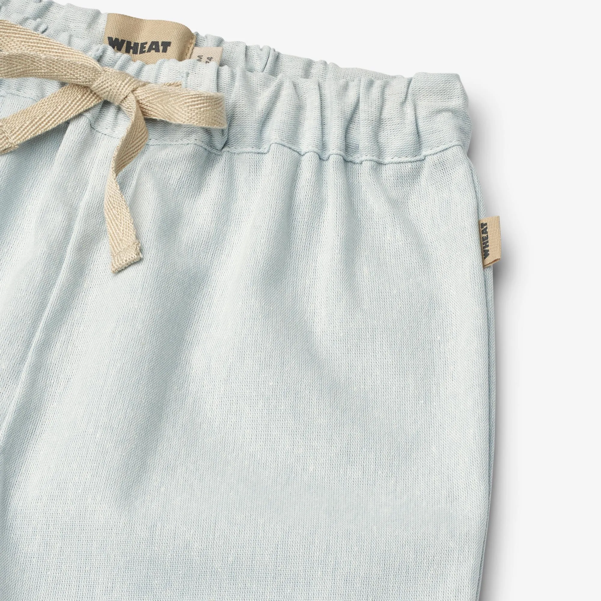 Trousers Blake - light blue chambray