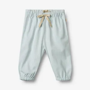 Trousers Blake - light blue chambray