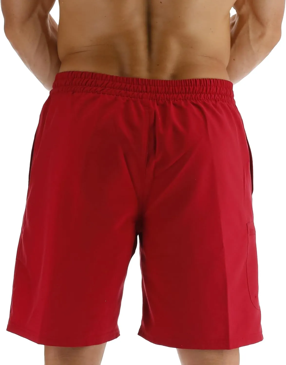 TYR Men's Challenger-x Board Shorts Swim Trunk, 8.5" Inseam