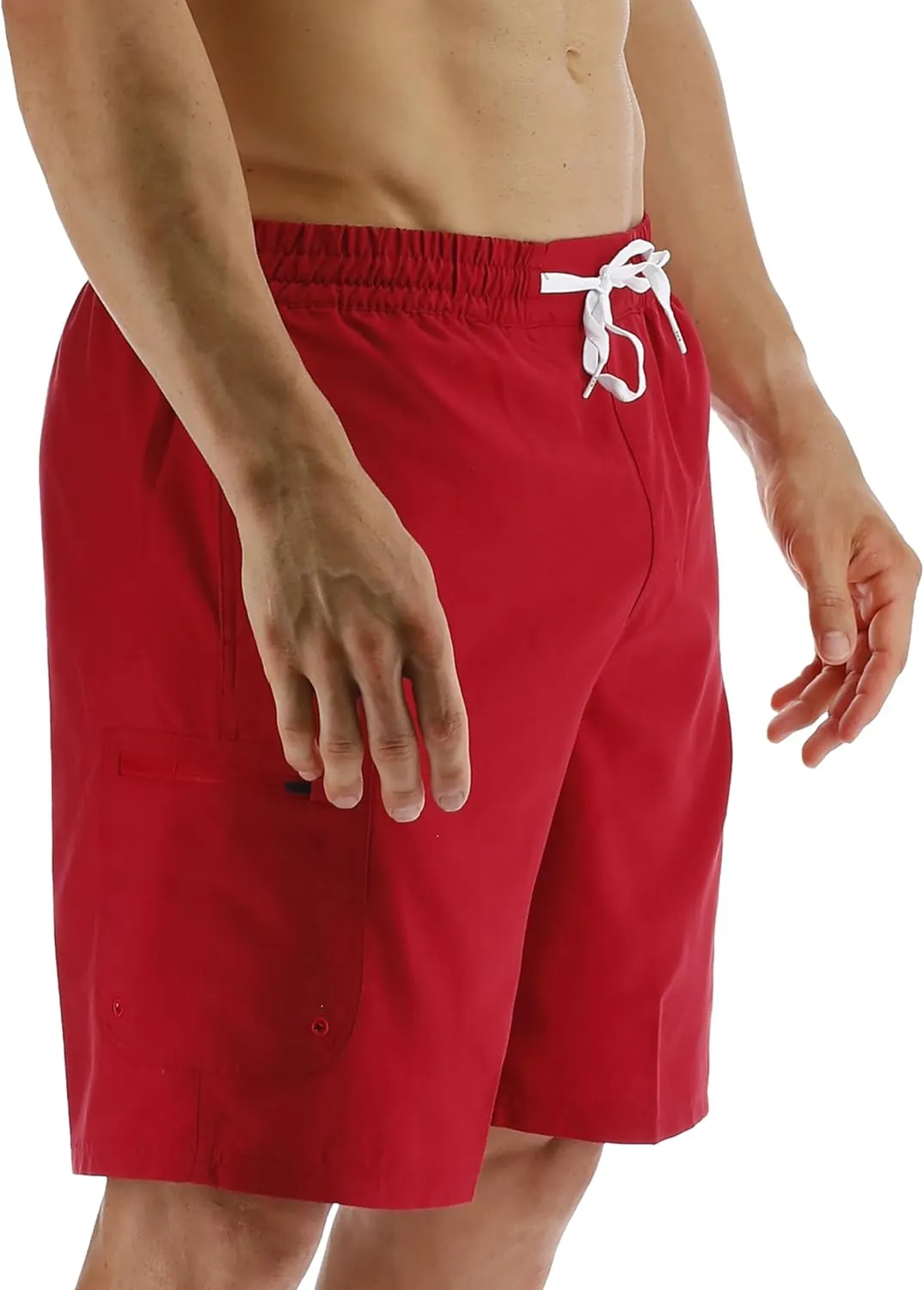 TYR Men's Challenger-x Board Shorts Swim Trunk, 8.5" Inseam