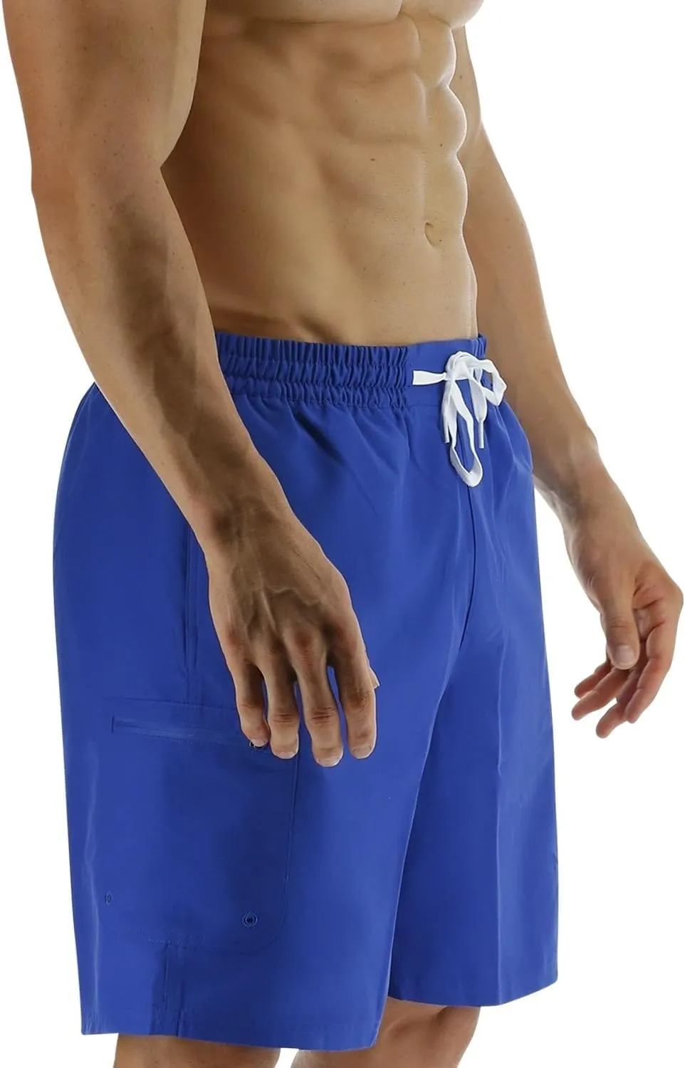 TYR Men's Challenger-x Board Shorts Swim Trunk, 8.5" Inseam